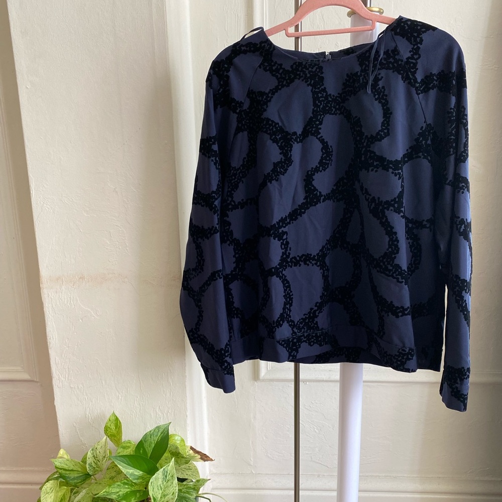 Velvet Blouse